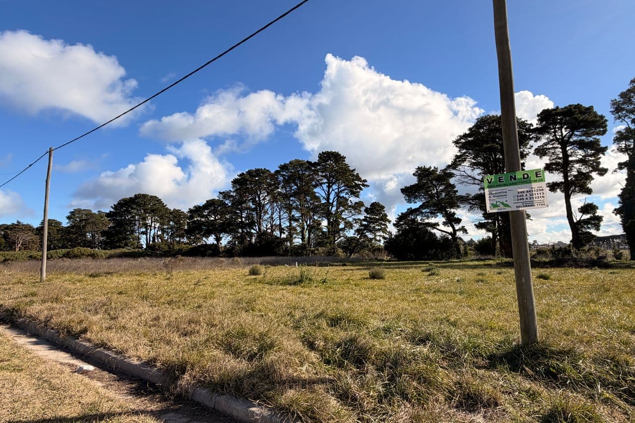 Jurado y Casacuberta - Lotes — tandil