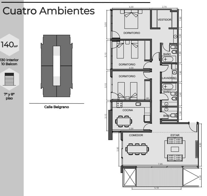 Belgrano al 900