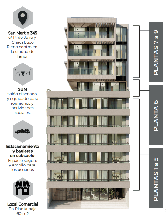San Martín al 300 — Centro, tandil (foto 6)